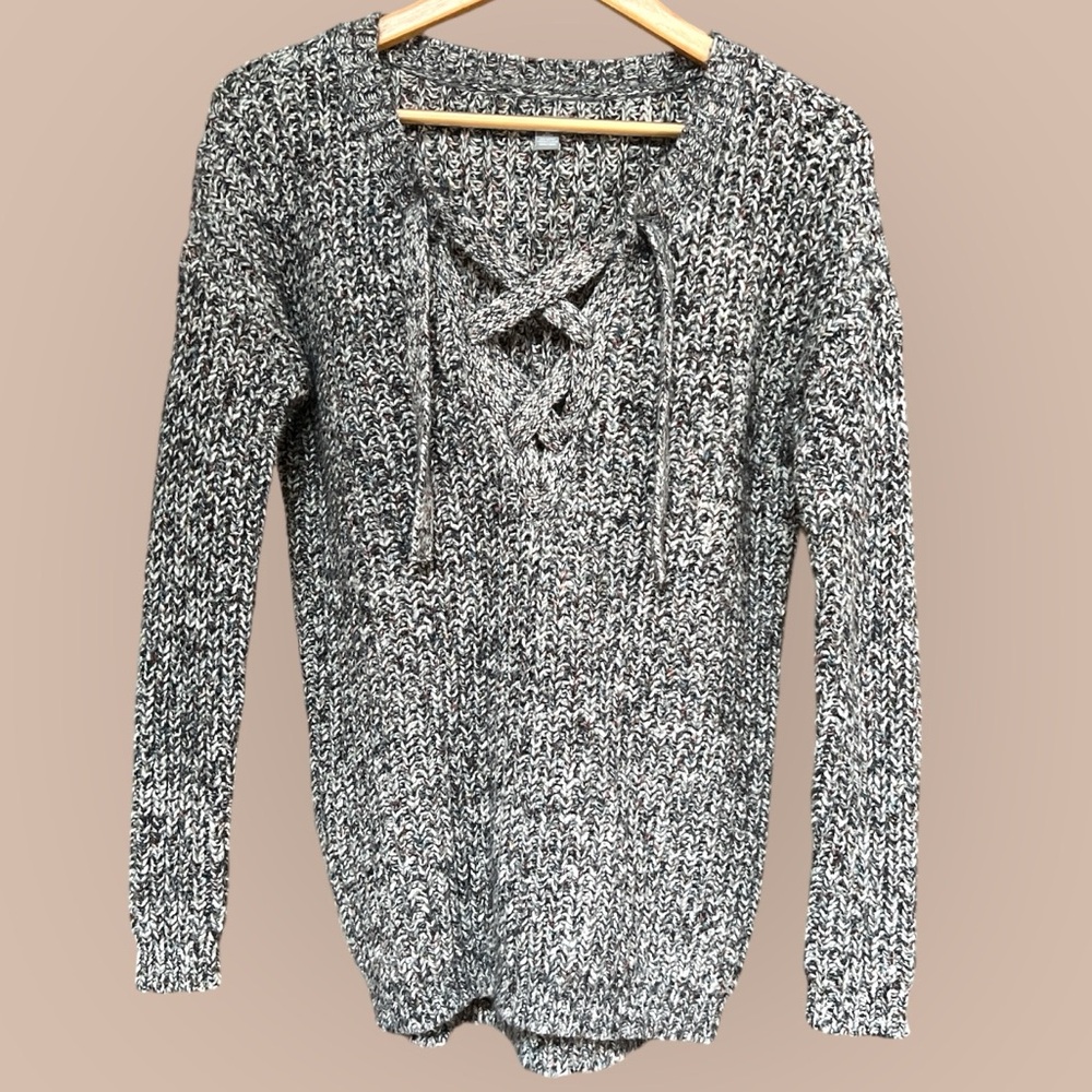 Aerie XS chunky knit pullover sweater